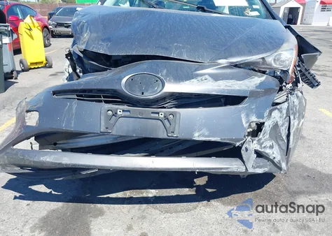 2016 Toyota Prius Two Eco from USA, damaged, VIN JTDKARFU9G3011947